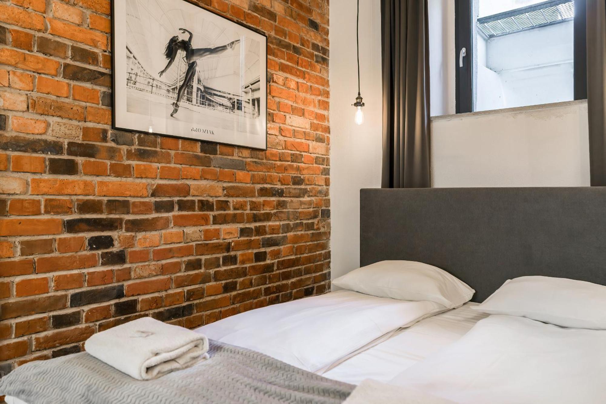 Level -1 Loft Apartments City Center By Renters Posen Exterior foto
