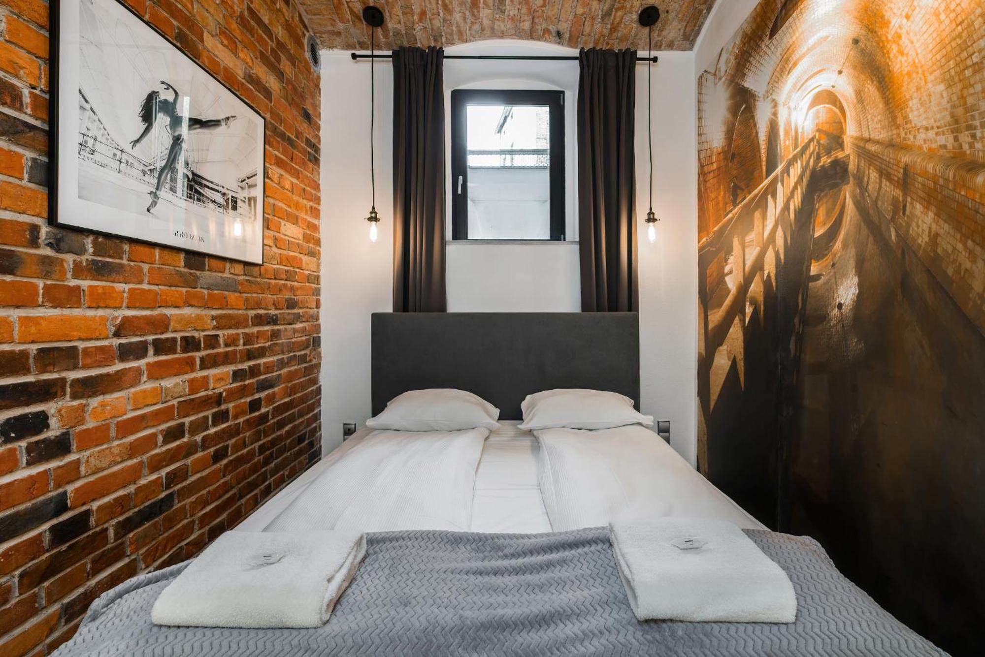 Level -1 Loft Apartments City Center By Renters Posen Exterior foto