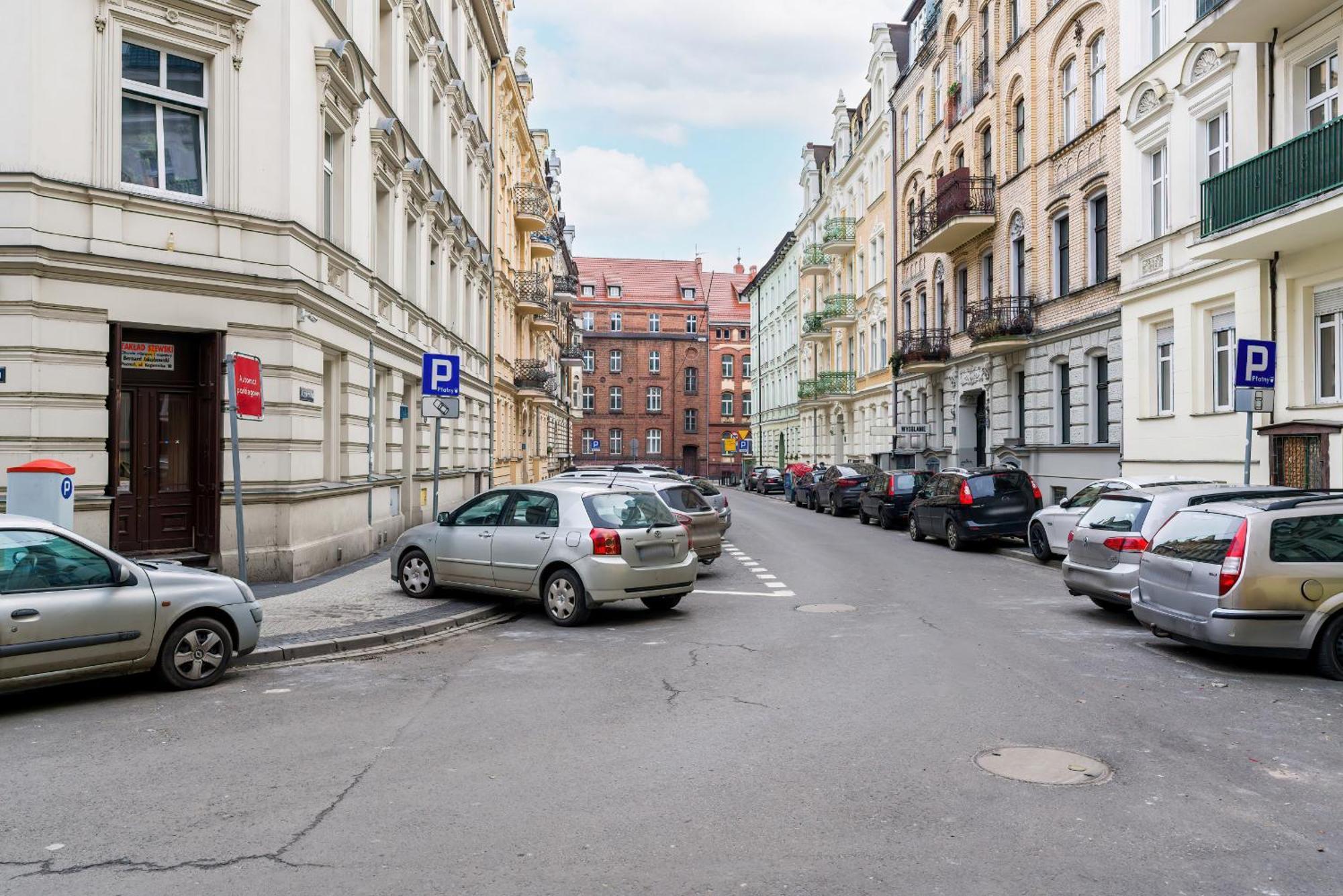 Level -1 Loft Apartments City Center By Renters Posen Exterior foto