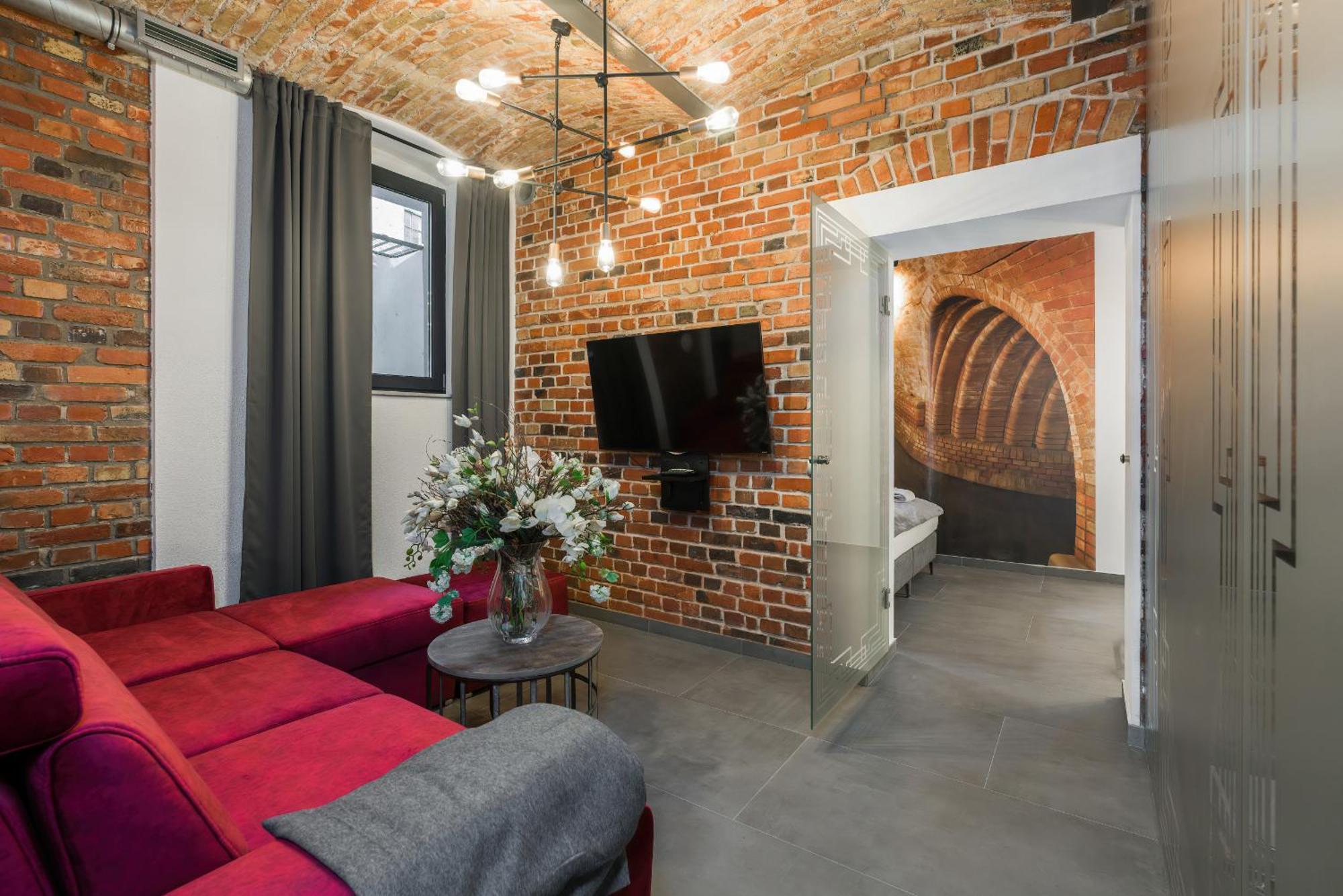 Level -1 Loft Apartments City Center By Renters Posen Exterior foto